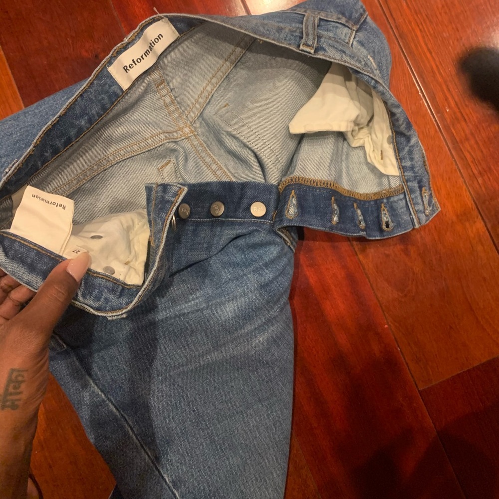 ❌Sold on 〽️E®️©️🅰️®️I❌ Reformation Jeans - Picture 5 of 6